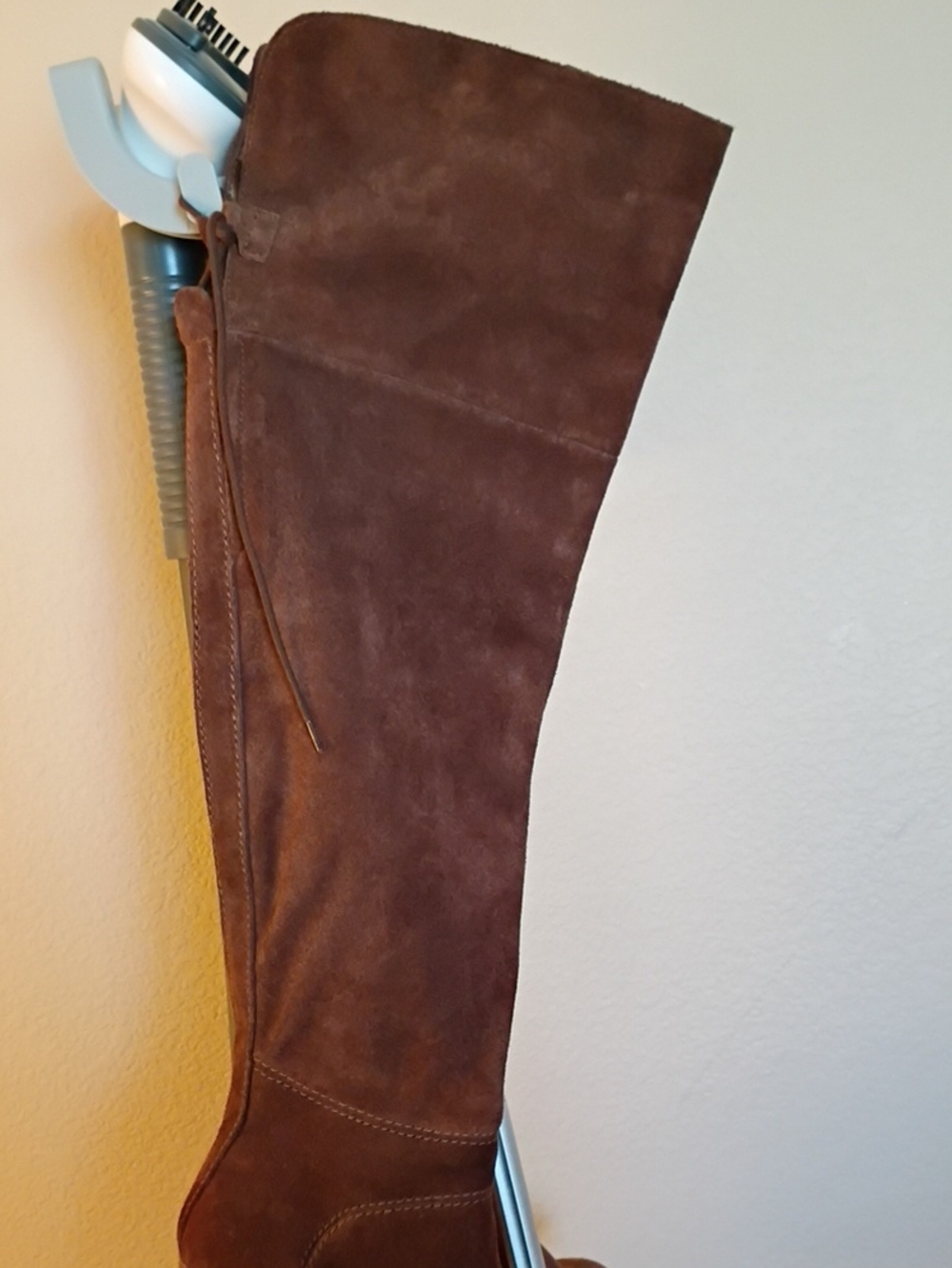 Steve Madden Women's Over-the-Knee Suede Boots in Chestnut Brown Novela Size 8.5 - Picture 6 of 17